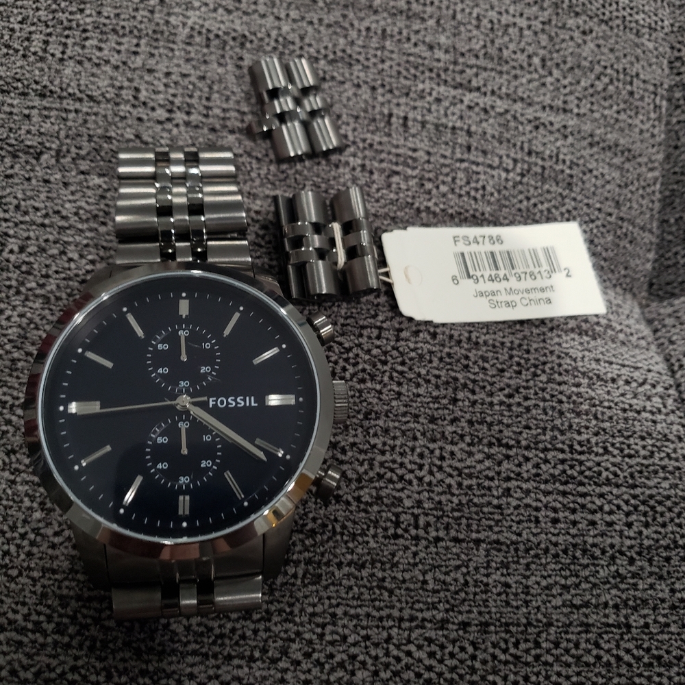 *Free Shipping*Fossil Stainless Steel Watch